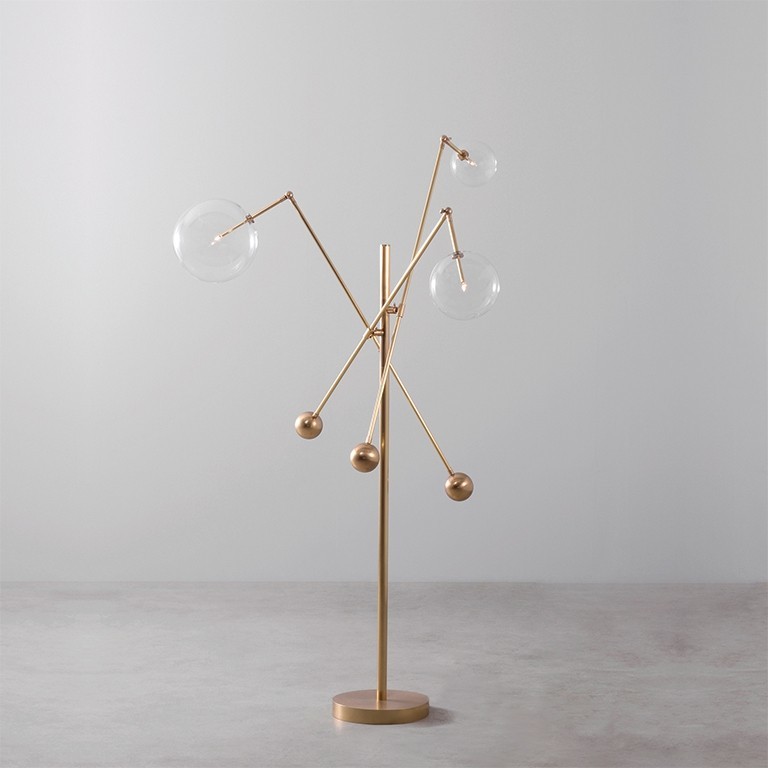 MILAN 3 ARM FLOOR LAMP