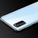 Противоударный силиконовый чехол Infinity для Samsung Galaxy A41 (Прозрачный)