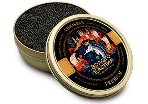 Икра чёрная осетровая "Астрахань Премиум", 500г