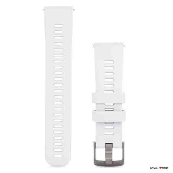 Силиконовый ремешок Wahoo Elemnt Rival Kona White