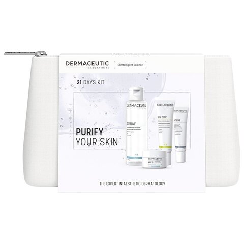 DERMACEUTIC 21 Days Kit Purify Your Skin Набор для жирной, комбинированной и проблемной кожи