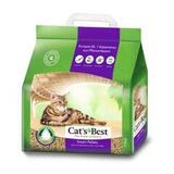 Наполнитель комкующийся для кошачьих туалетов Cat's Best Smart Pellets 10л*5 кг Древесный