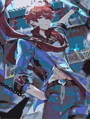 Картина по номерам Геншин Тарталья