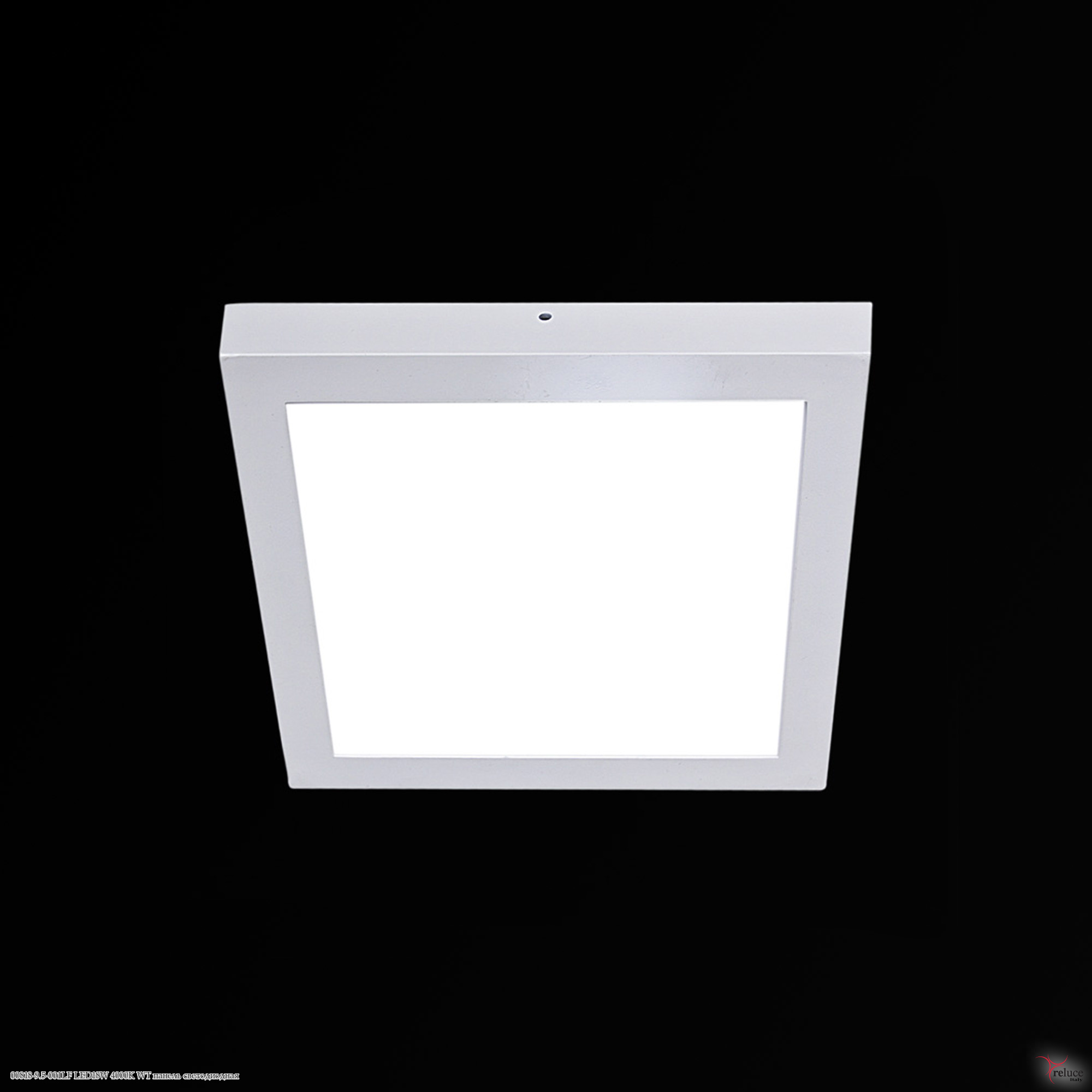 Панель светодиодная Накладная 00818-9.5-001LF LED18W 4000K WT без Пульта