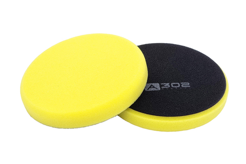 А302 STANDART PAD (YELLOW) 130/20/140 Мягкий полировальный круг (желтый)