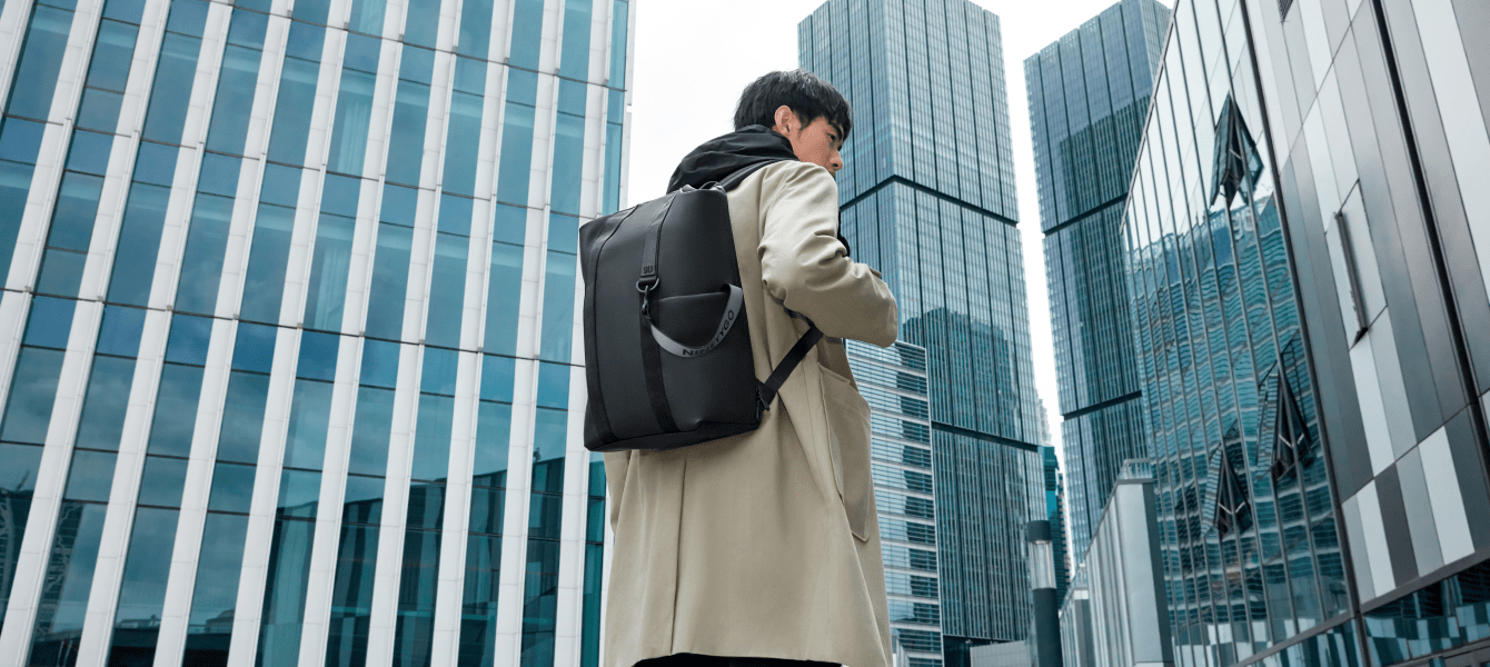 Рюкзак 90 Points NINETYGO URBAN E-Using Backpack - купить по выгодной цене  | Xiaomi Moscow