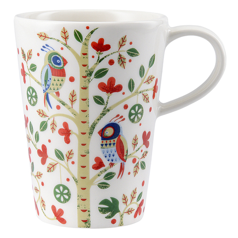 Кружка 350мл Liberty Jones Birds of Paradise Love Birds