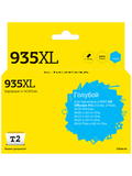 Картридж T2 IC-HC2P24A №935XL для HP Officejet Pro 6230/6830, голубой, с чипом