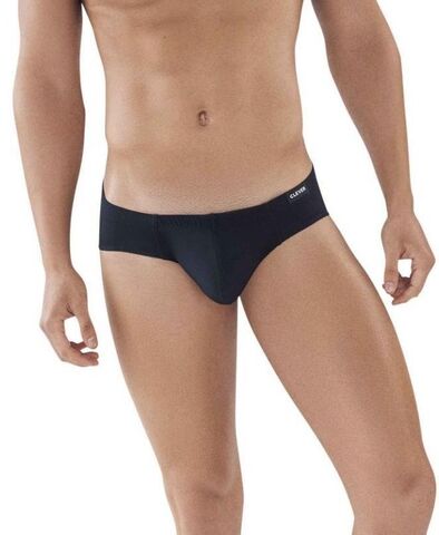 Черные мужские трусы-брифы Clever Latin Brief - Clever Masculine Underwear 087311