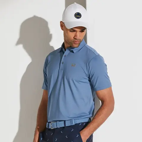 Рубашка поло PING GOLD PUTTER