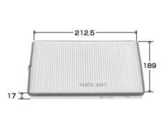 Фильтр салонный VIC  AC-931E