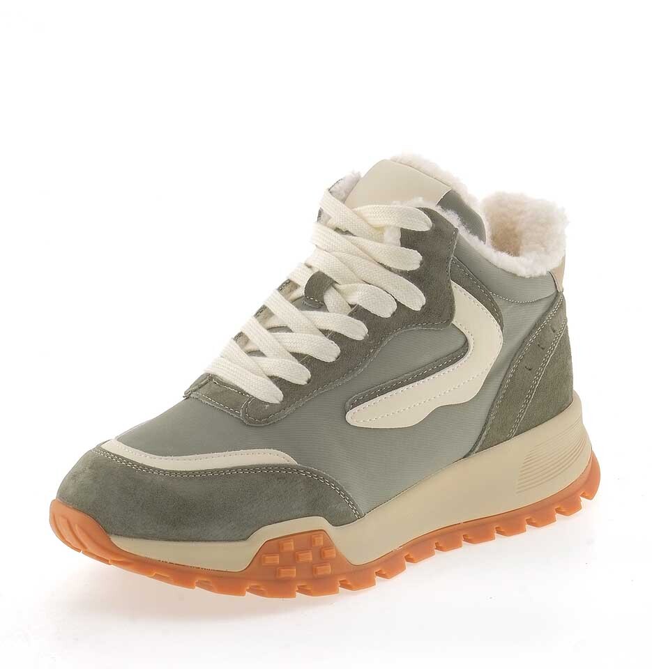 Кроссовки женские BONAVI 42-DBE14-13-106 зеленые