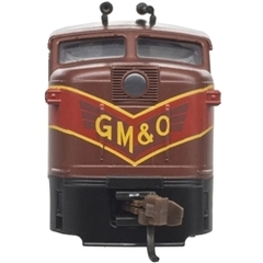 Тепловоз Alco FA1 Master(TM) Silver -- Gulf, Mobile & Ohio #708