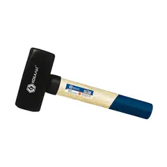 Кувалда КОБАЛЬТ 4000 гр., деревянная рукоятка из ясеня, длина рукоятки 350 мм (918-848)