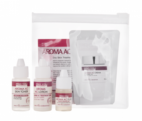 Pro You Мини-набор уходовых средств | 4 Kinds Of Aroma AC Small Size Set