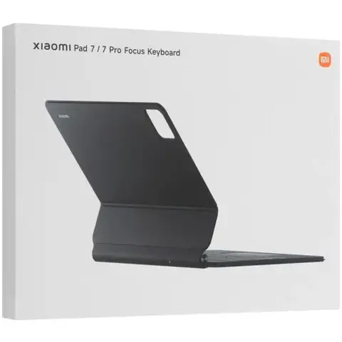 Чехол-клавиатура Xiaomi Pad 7 черная (BHR9516GL)