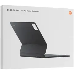 Чехол-клавиатура Xiaomi Pad 7 черная (BHR9516GL)