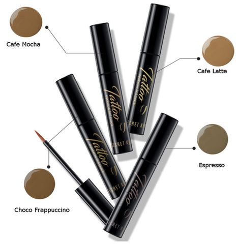 СК тинт-маска для бровей с эффектом тату 03 Tattoo Eyebrow Tint Pack 03 Choko Frappuccino