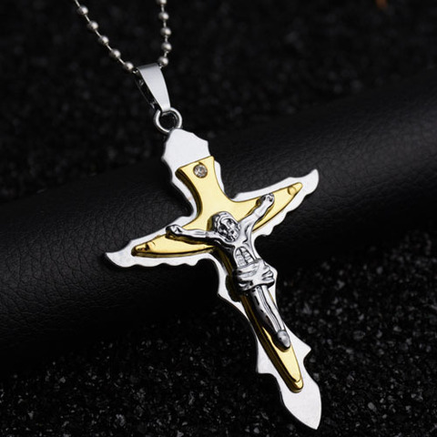 Cross Pendant Necklace