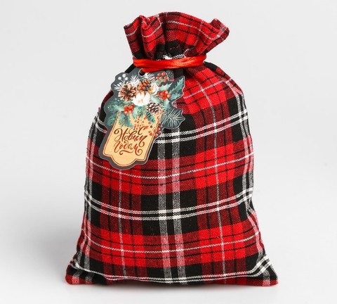 Мешок подарочный 