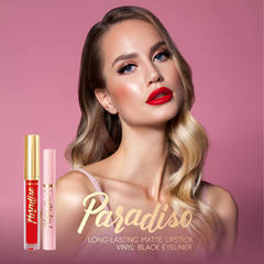 Помада для губ Relouis стойкая матовая Paradiso тон 10 Ready To Go