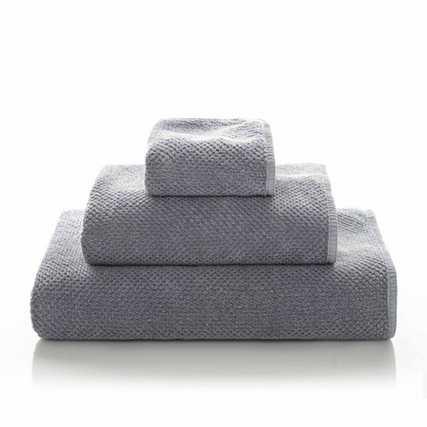 Полотенце 30x50 Graccioza Bee Waffle 22270 silver-светло-серое