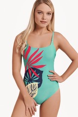 Слитный купальник на косточках LISCA TAHITI 43465