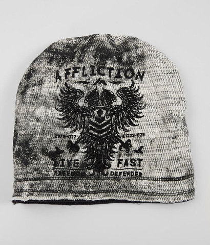 Affliction | Шапка мужская двусторонняя VALUE FREEDOM DUSK A20710 перед