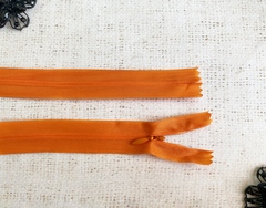 Молнии потайные, L 70 см.