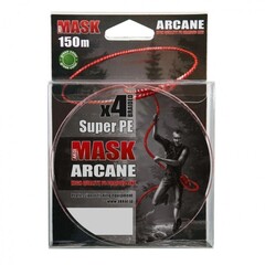 Купить шнур плетеный Akkoi Mask Arcane X4 0,08мм 150м Green MA4G/150-0,08