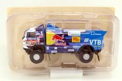 KAMAZ-43509 Master Dakar 2020 1:43 DeAgostini Auto Legends USSR Trucks Rally #1