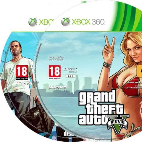 Grand Theft Auto (GTA) V [Xbox 360]