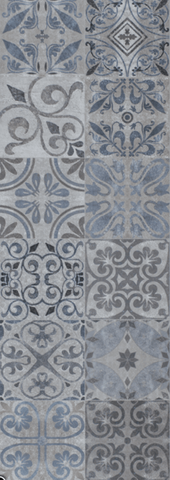 Porcelanosa Park Antique Blue 31.6x90