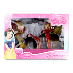 Набор кухонной посуды Disney Принцесса Белоснежка (9 предм., металлич.)