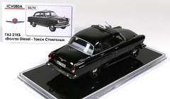 GAZ-21KB Volga Diesel Taxi Stockholm Limited Edition of 75 1:43 ICV080A