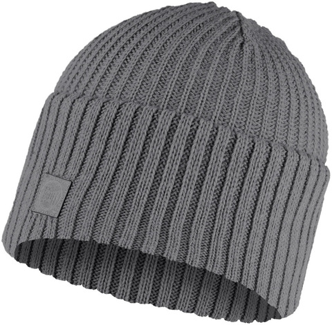 Картинка шапка вязаная Buff Hat Knitted Rutger Grey Heather - 1