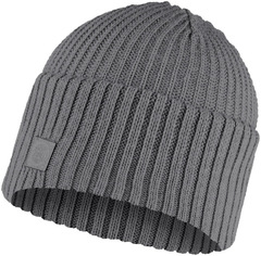 Вязаная шапка Buff Hat Knitted Rutger Grey Heather