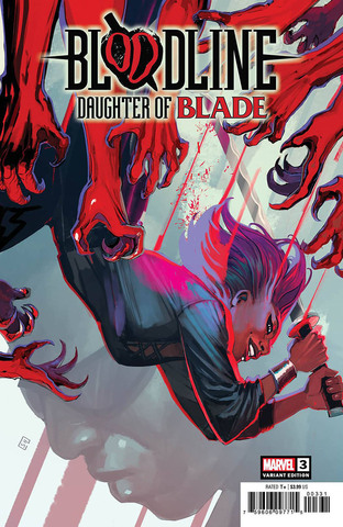 Bloodline Daughter Of Blade #3 (Cover B)