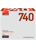 740A Картридж EasyPrint LH-740 для HP CLJ CP5225, 5225n, 5225dn (7000 стр.) черный, с чипом, восст.