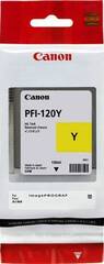 Картридж Canon PFI-120C yellow - желтый, 130 мл (2888C001)