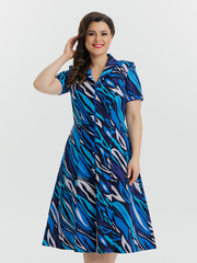 4564 Халат на молнии