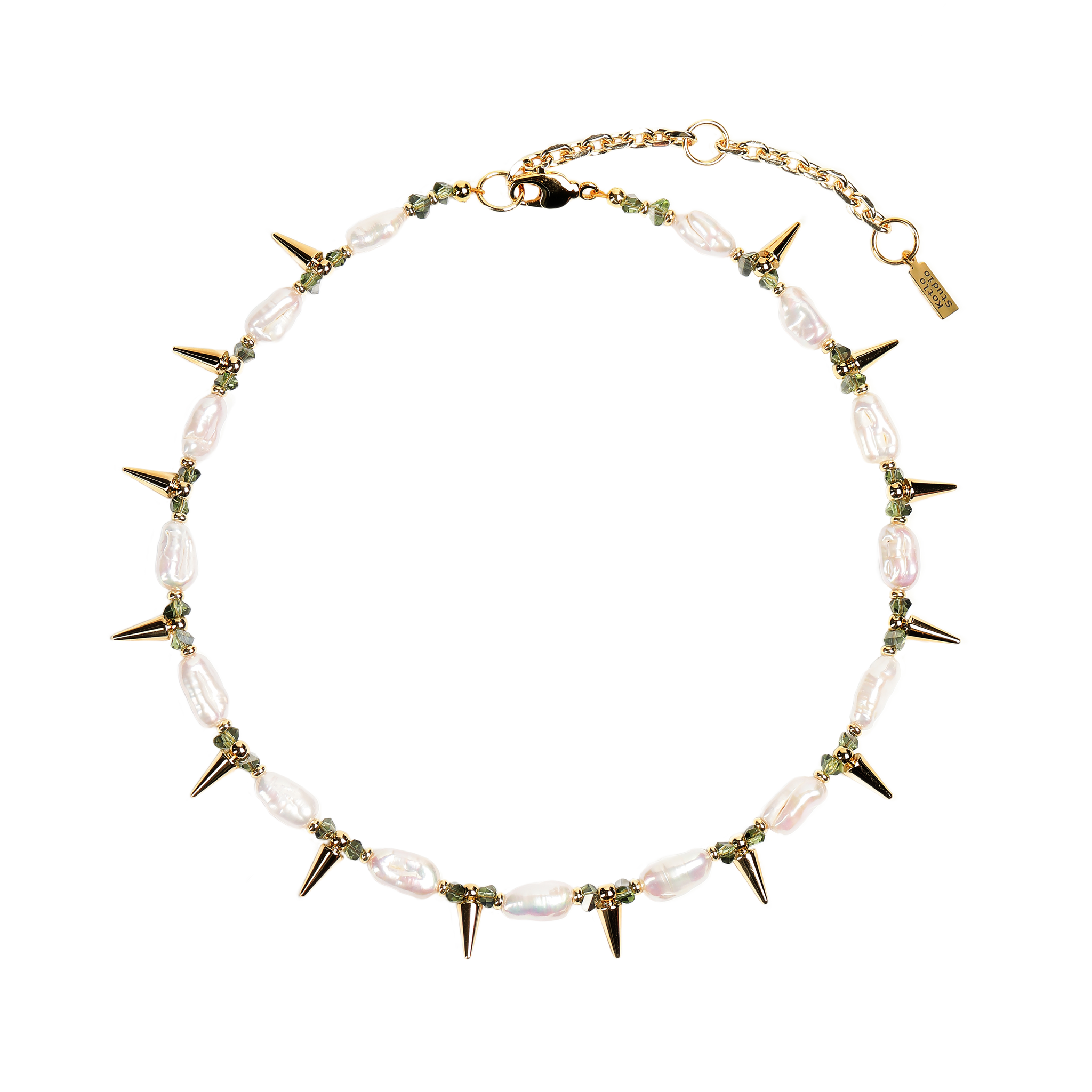 

Колье Firework Gold Necklace