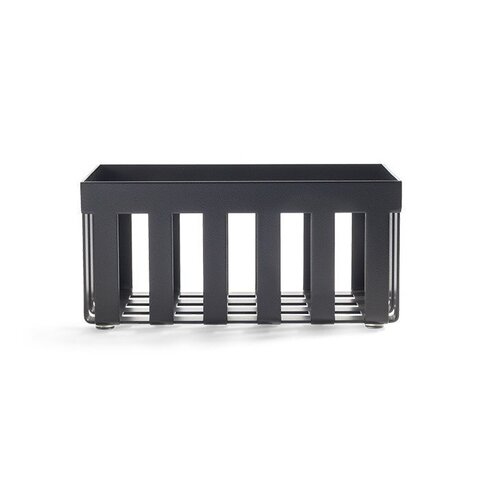 Decor Walther 0845860 Decor Walther DW 354 Бокс универсальный 20x12.5x9.5см, цвет: черный матовый