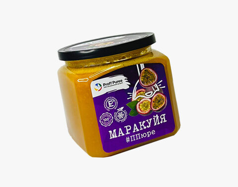 Пюре заморож. Маракуйя Proff Puree, 500 гр