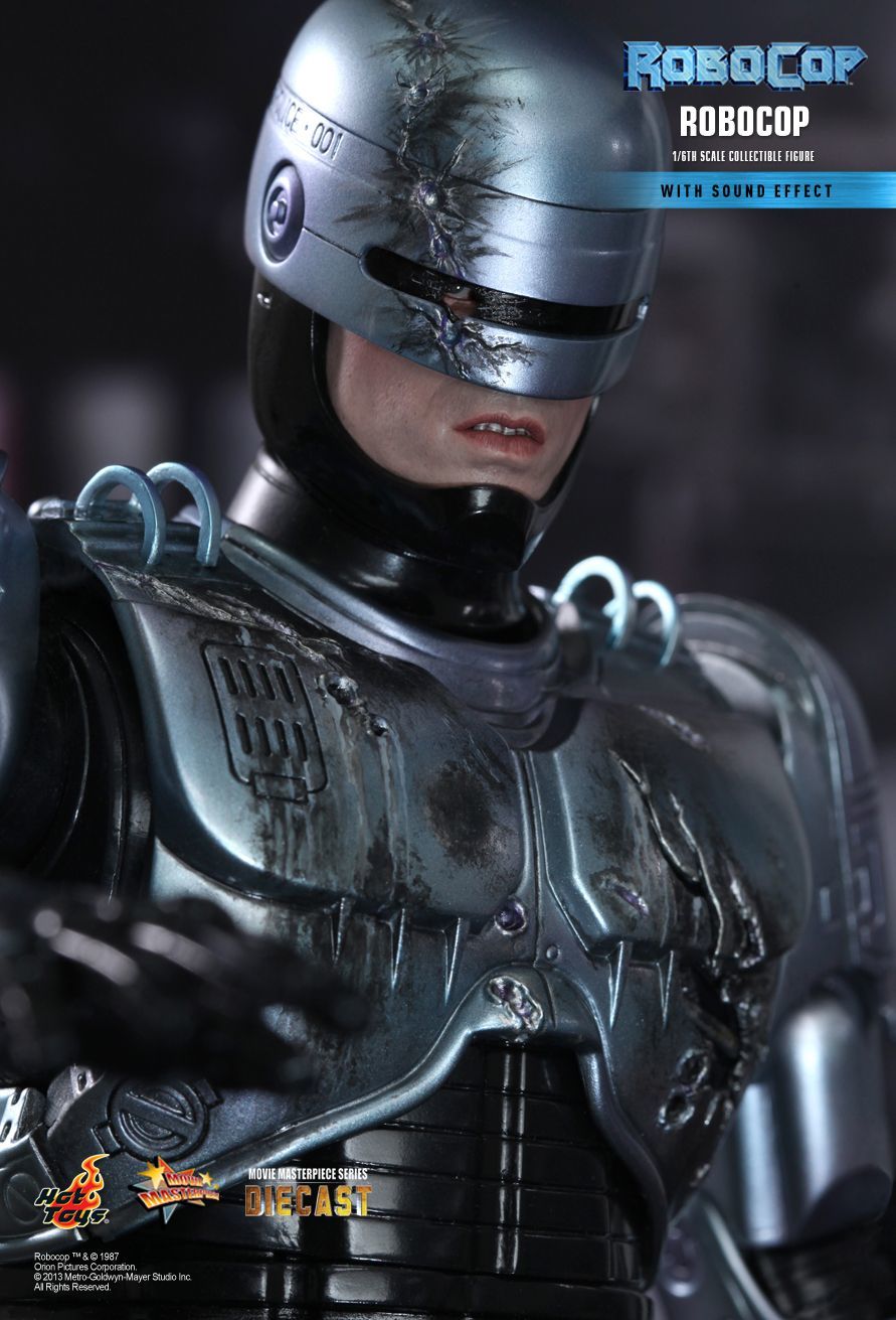 Robocop Movie Masterpiece 1/6 Scale Figure Series Diecast