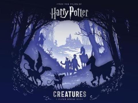 Harry Potter - Creatures : A Paper Scene Book