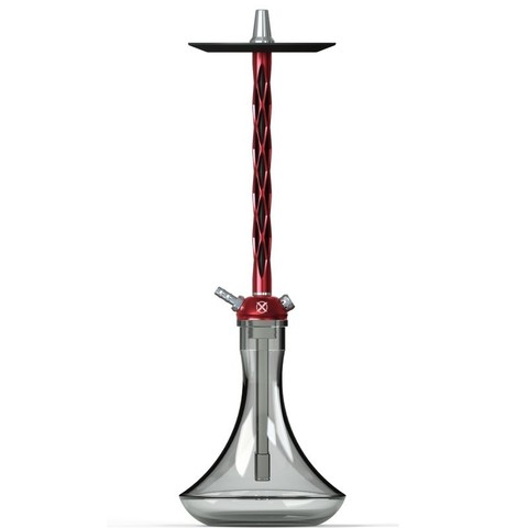 BLADE HOOKAH - ONE M (RED-GOLD)