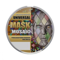 Рыболовная леска Akkoi Mask Universal 0,395мм 150м прозрачная MUN150/0.395