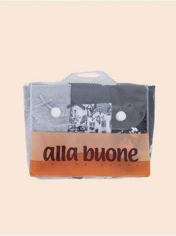 Трусы 013 Slip Completo (3 шт.) Alla Buone