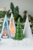 Декоративная статуэтка White Christmas Tree, 19 см, Россия